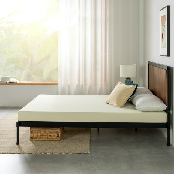 Zinus Cooling Airflow Tight Top 5" Memory Foam Mattress, Twin