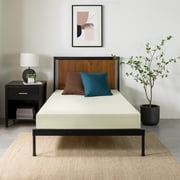 Zinus Gel Airflow 6" Twin Mattress, Gel Memory Foam Mattress CertiPUR-US Certified