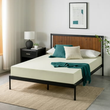 Zinus Cooling Airflow Full Tight Top 8" Medium Memory Foam Mattress