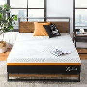 Zinus Cooling Copper ADAPTIVE  12 Copper Memory Foam Pocket Spring Hybrid Mattress, Adult, Full