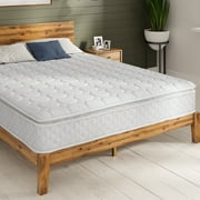 Zinus Dream Pillow Top 10" Hybrid Mattress - Comfort Foam and Pocket Spring, Adult, Full