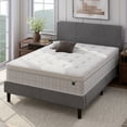 thumbnail image 1 of Zinus Euro Top 12" Hybrid Mattress - Comfort Foam and Pocket Spring, Adult, King, 1 of 13