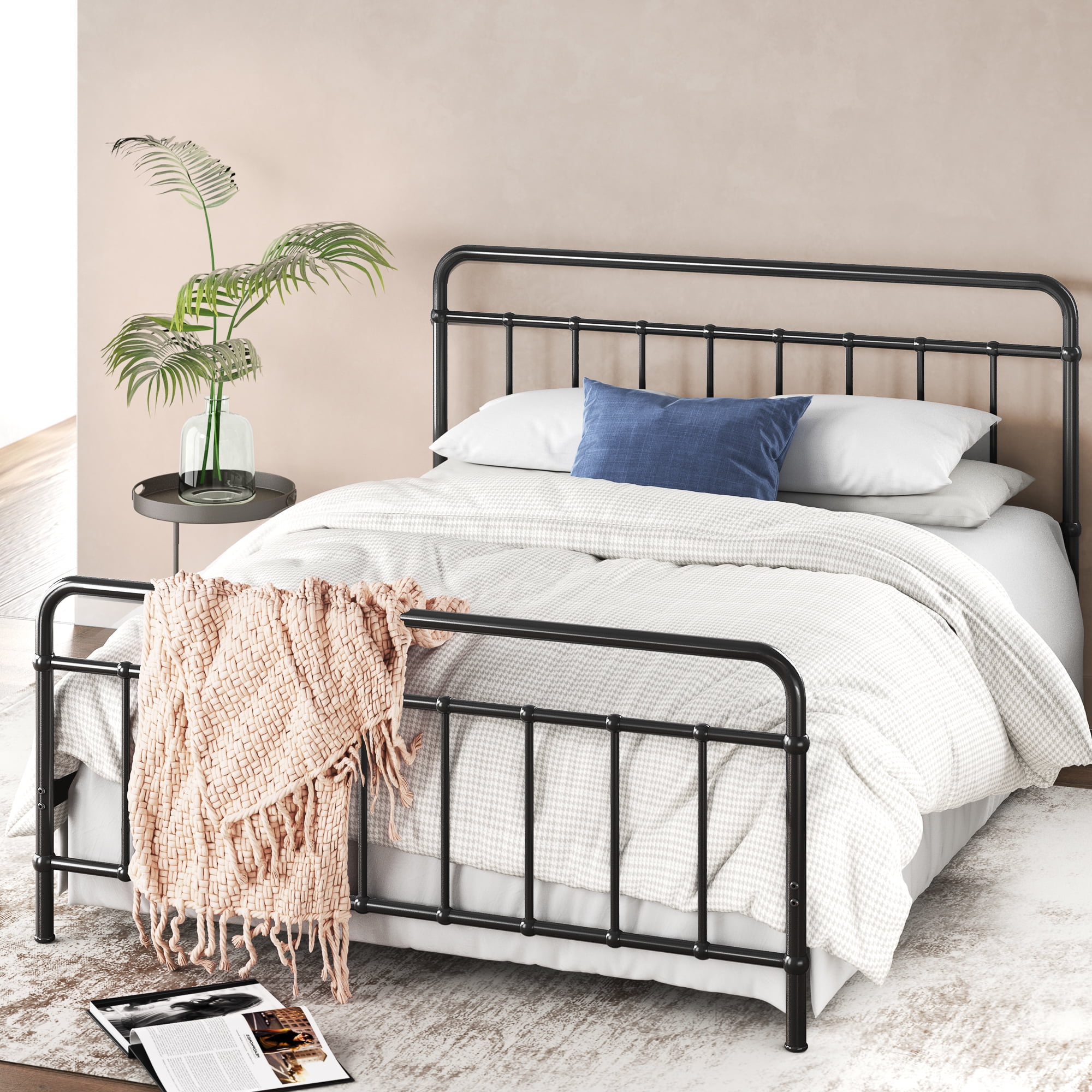 Zinus bed frame wayfair deals