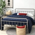 thumbnail image 1 of Zinus Florence 42" Metal Platform Bed Frame, Grey, Full, 1 of 14