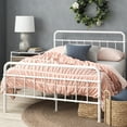 thumbnail image 1 of Zinus Florence 42" Metal Platform Bed Frame, White, Twin, 1 of 14