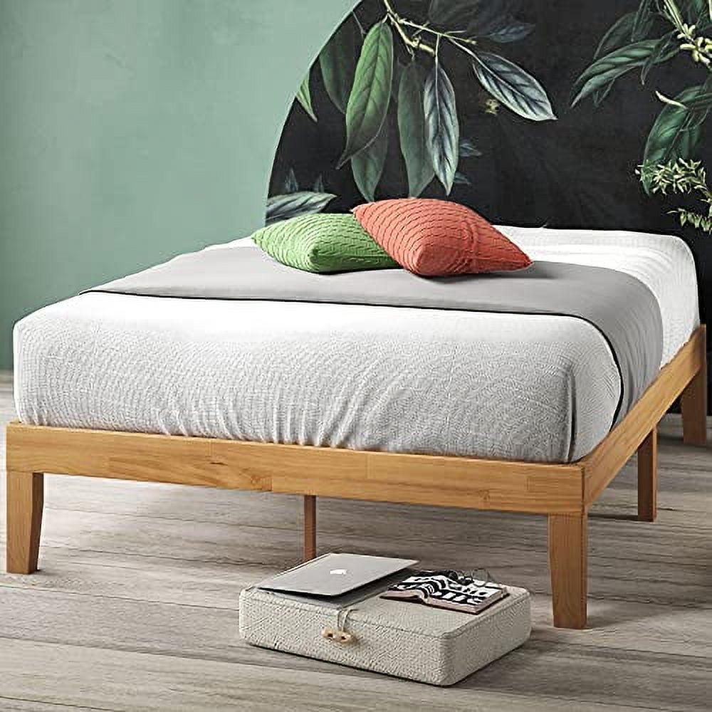 Zinus 14 Platform Bed Frame Full Walmart Business Supplies