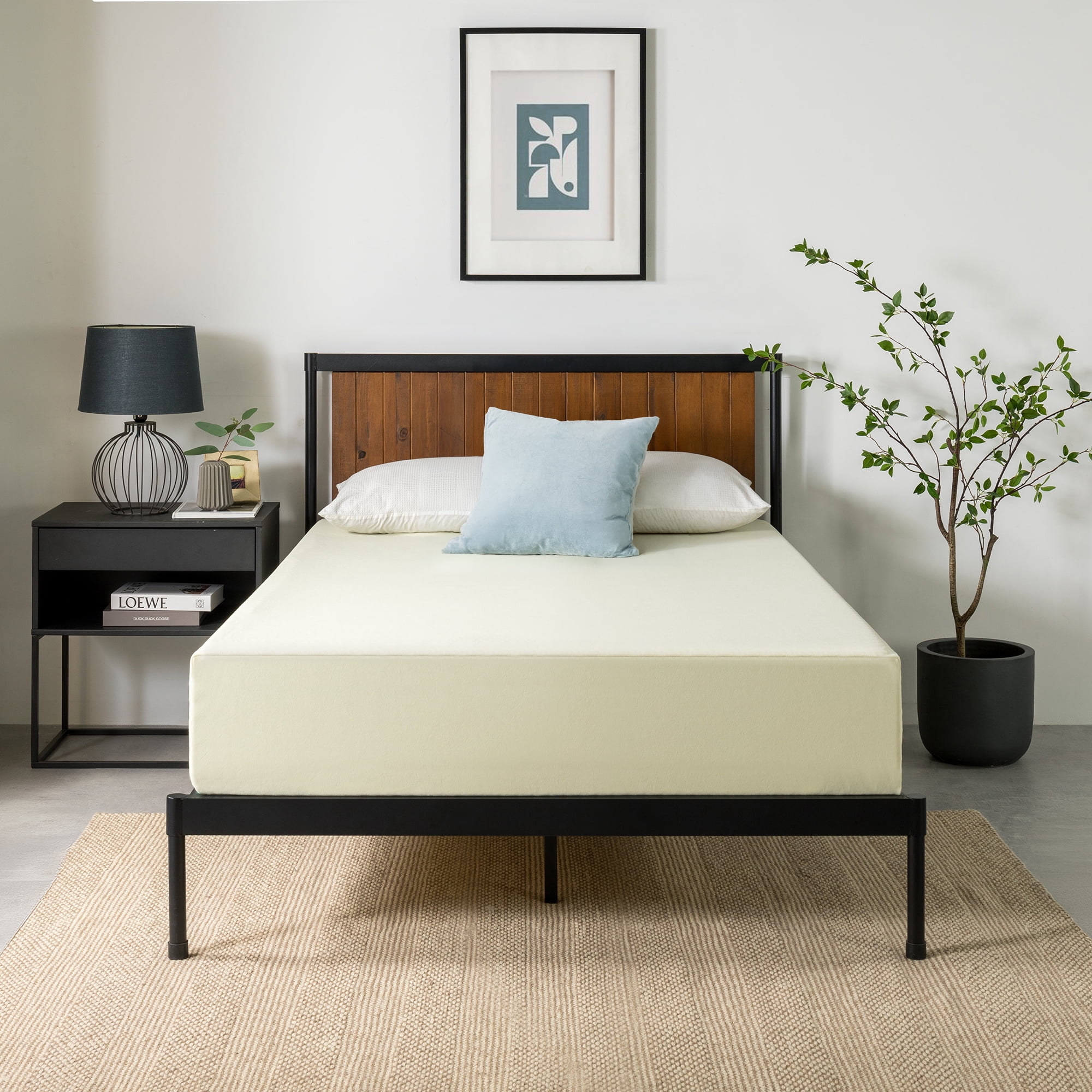 Zinus Gel Airflow 10" Full Mattress, Gel Memory Foam Mattress CertiPUR-US Certified