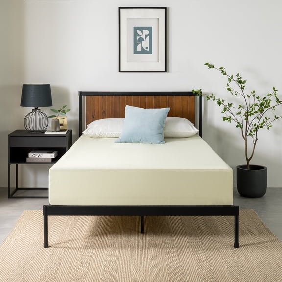 Zinus Gel Airflow 10" Full Mattress, Gel Memory Foam Mattress CertiPUR-US Certified