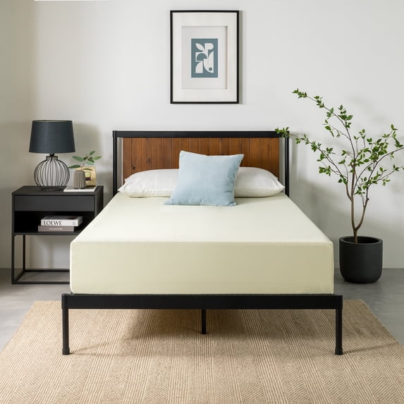 Zinus Gel Airflow 10" Full Mattress, Gel Memory Foam Mattress CertiPUR-US Certified
