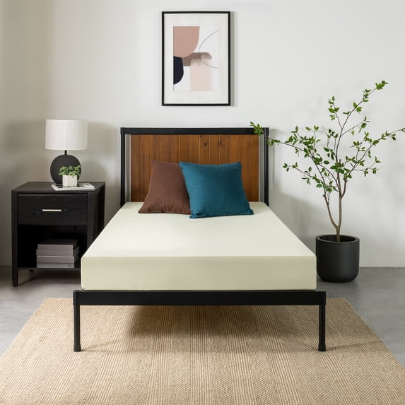 Zinus Gel Airflow 6" Twin Mattress, Gel Memory Foam Mattress CertiPUR-US Certified