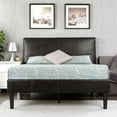 thumbnail image 1 of Zinus Gerard 46" Faux Leather Platform Bed Frame, California King, 1 of 9