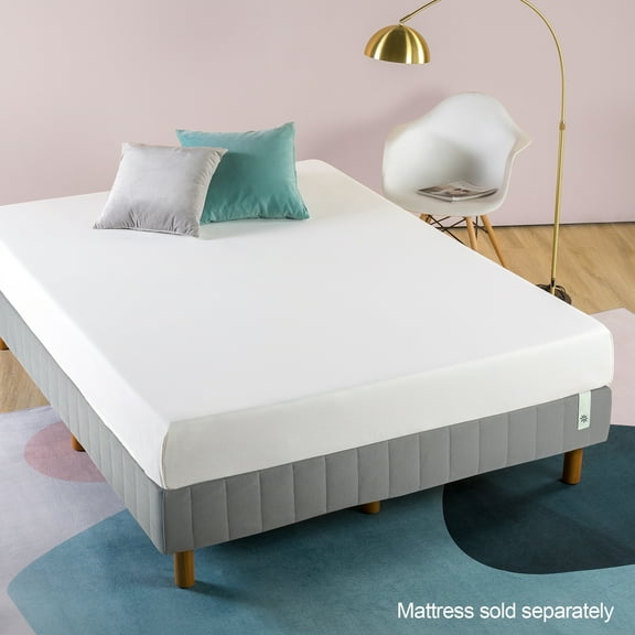 Zinus Good Design Winner Justina 14" Metal Box Spring, Mattress Foundation, California King