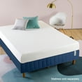 thumbnail image 1 of Zinus Good Design Winner Justina 16" Metal Mattress Foundation Box Spring, Full, 1 of 7