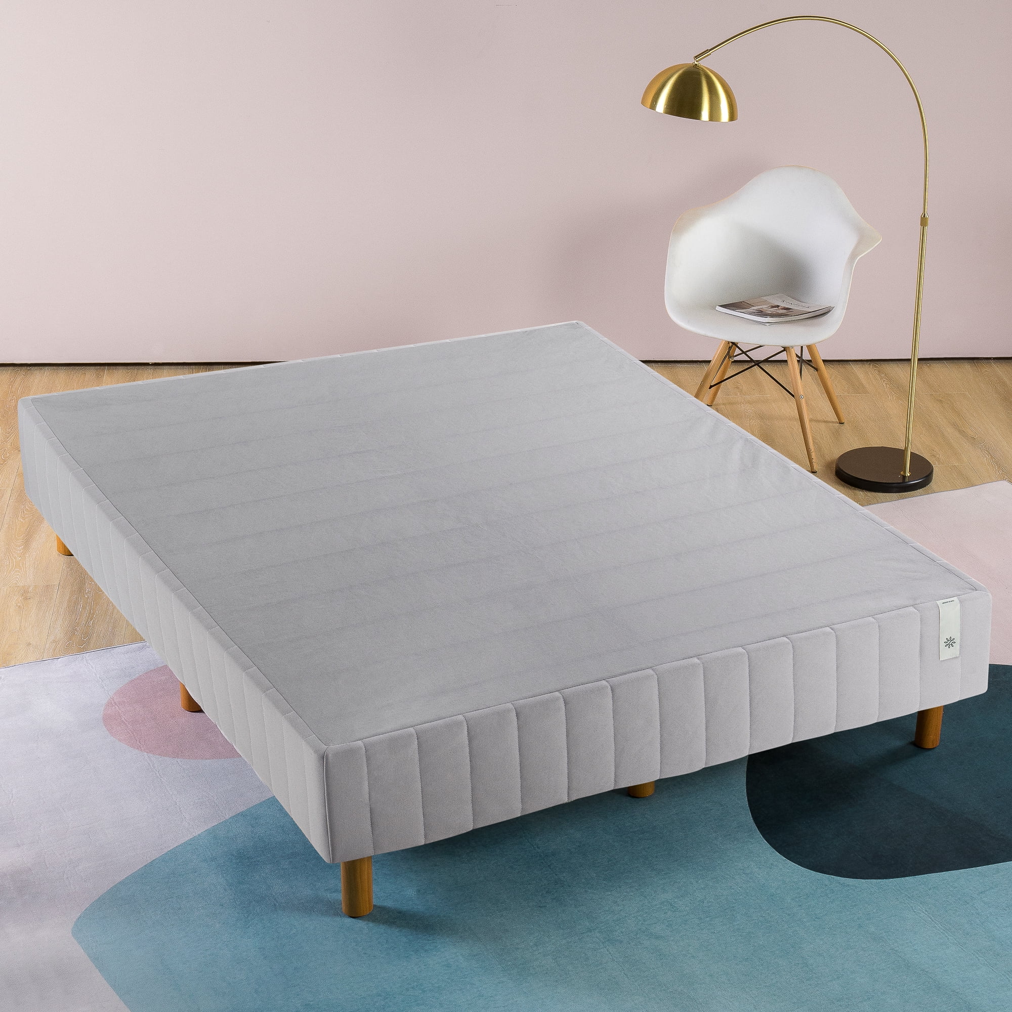 Zinus Good Design Winner Justina 16 Metal Mattress Foundation Box Spring Full Walmart