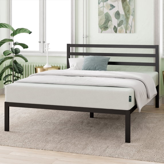 Zinus Green Tea 10" King Tight Top Memory Foam Mattress, Pressure Relieving