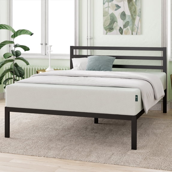 Zinus Green Tea 12" Twin Tight Top Memory Foam Mattress, Pressure Relieving