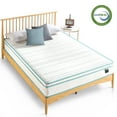 thumbnail image 1 of Zinus Green Tea Infused Euro Top 10" Innerspring Mattress, Adult, Twin, 1 of 14