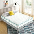 thumbnail image 1 of Zinus Green Tea Infused Euro Top 8" Innerspring Mattress, Adult, Twin, 1 of 14