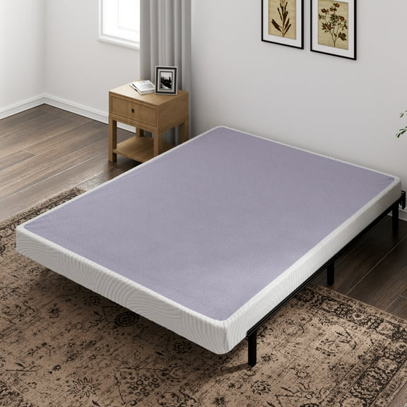 Zinus Jacob 4" Bamboo Box Spring Mattress Foundation, Full