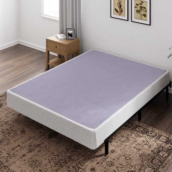 Zinus Jacob 8" Bamboo Box Spring Mattress Foundation, King