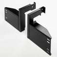 thumbnail image 1 of Zinus Jared Black Adjustable Base Metal Headboard Brackets, Set of 2, 1 of 8