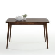 Zinus Jen 47" Indoor Wood Dining Table, Espresso