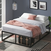 Zinus Joseph 14" Metal Platform Bed Frame, Full