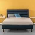 Zinus Kiernan 43" Upholstered Platform Bed Frame, Full