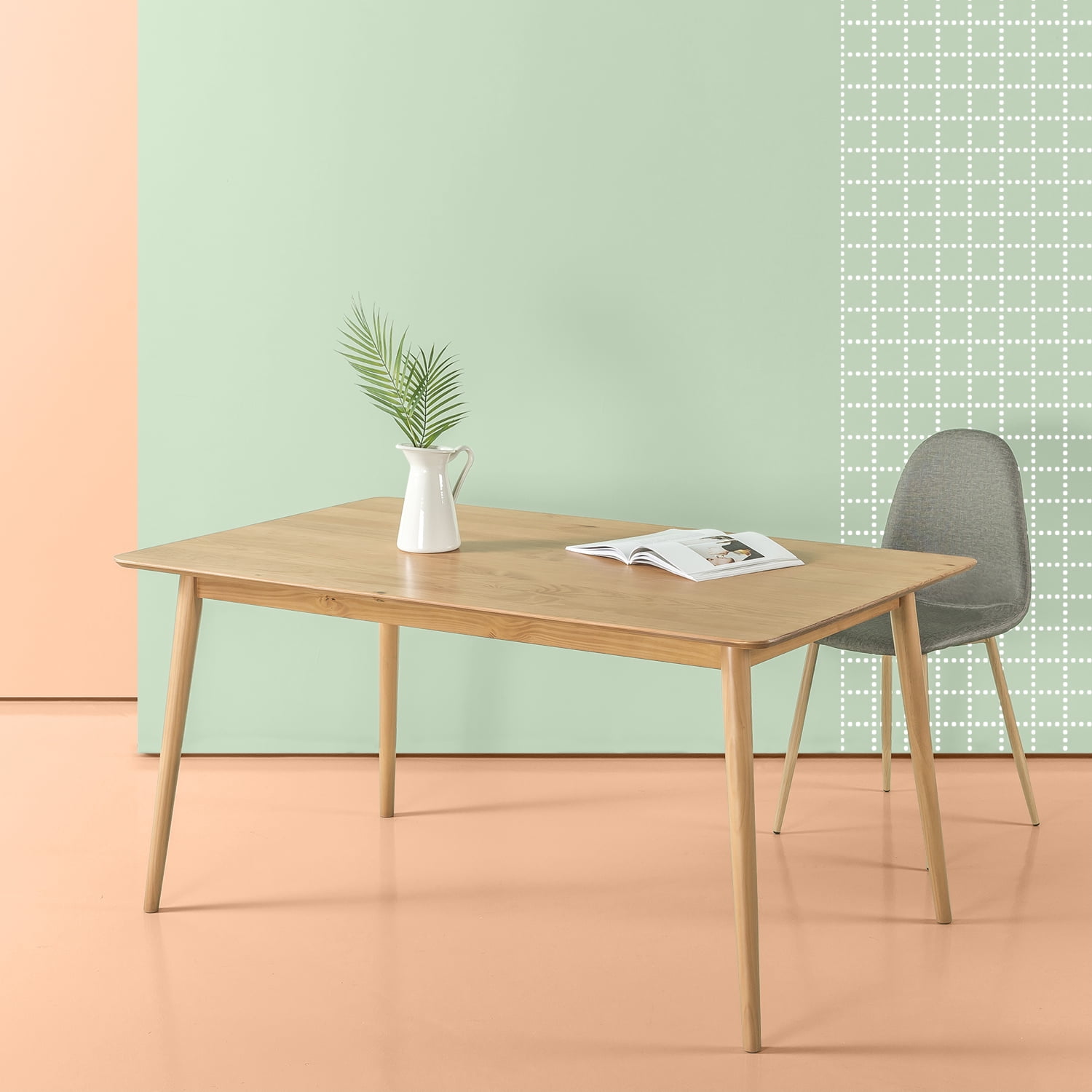 Zinus mid century table discount