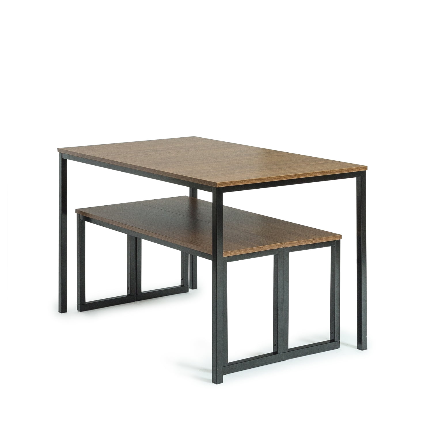 Zinus-Louis-48-Brown-Metal-