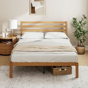Zinus Maddie Bamboo Platform Bed Frame, King