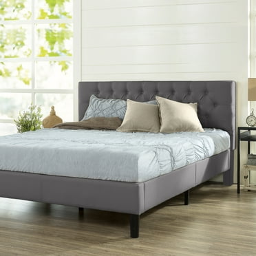 South Shore Prairie Queen Metal Platform Bed, Bronze - Walmart.com