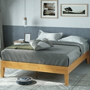 Zinus Moiz 14 Deluxe Wood Platform Bed Frame, King