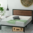 thumbnail image 1 of Zinus Mory 38" Metal Platform Bed Frame, Full, 1 of 10