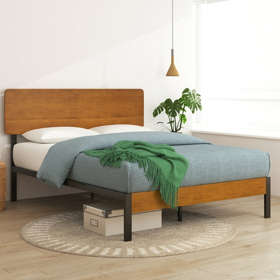 Zinus Olivia 41" Metal Platform Bed Frame, Twin