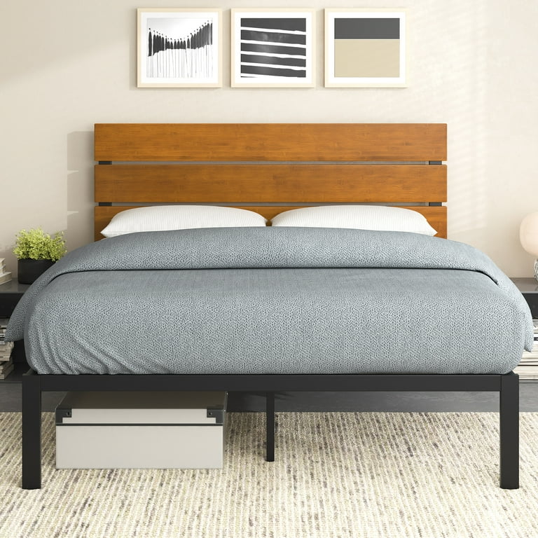 Zinus Paul 42 Metal Platform Bed Frame Full Walmart