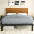 thumbnail image 1 of Zinus Paul 42" Metal Platform Bed Frame, King, 1 of 9