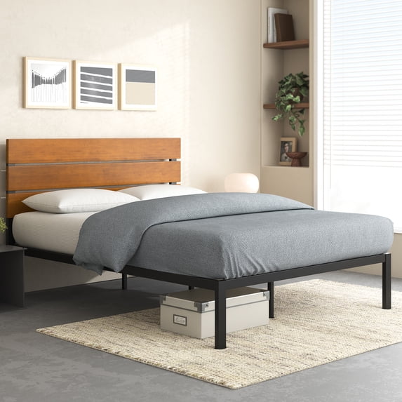 Zinus Paul 42" Metal Platform Bed Frame, Twin