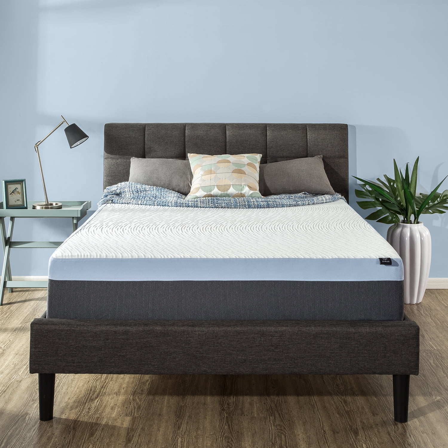 Buy Zinus Gel Memory Foam Mattress Full Size at Ubuy Nigeria