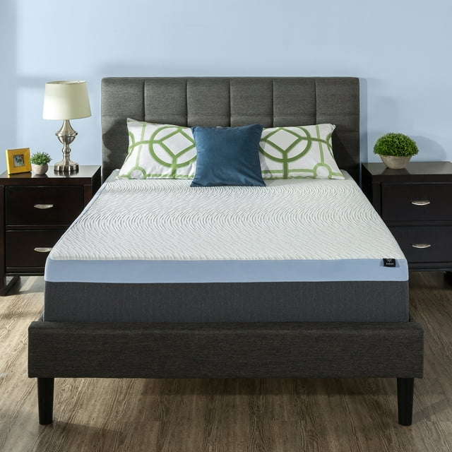Zinus Pressure Relief 13" Gel Memory Foam Mattress, Adult, California