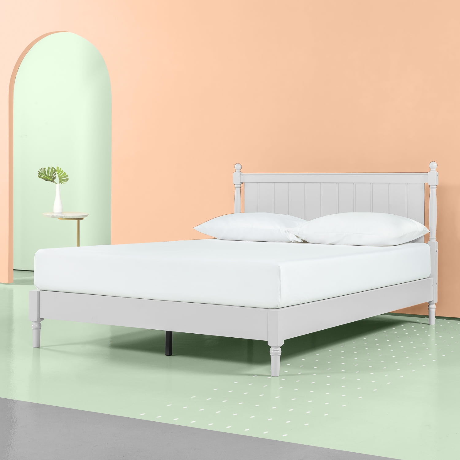 Zinus provence platform bed deals