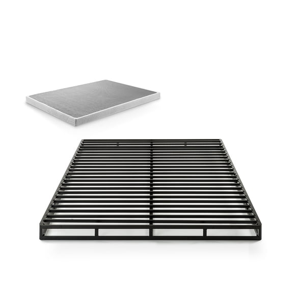 Zinus Quick Lock® 4" Metal Smart Box Spring Mattress Foundation, King