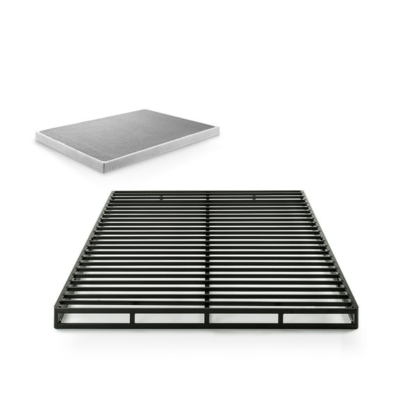 Zinus Quick Lock® 4" Metal Smart Box Spring® Mattress Foundation, Queen