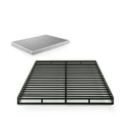 Zinus Quick Lock 4 Metal Smart Box Spring Mattress Foundation, Queen