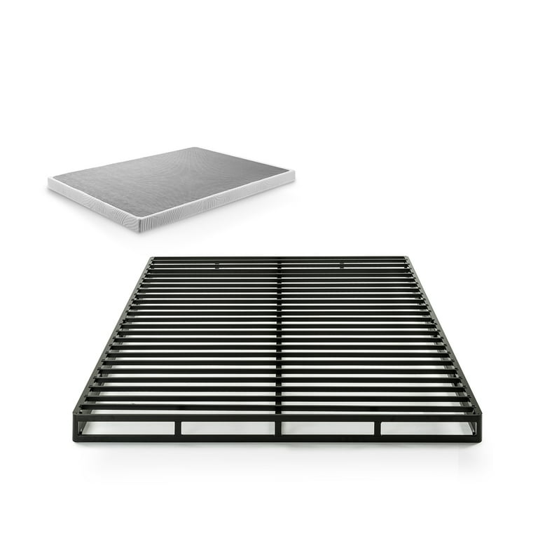 4 inch low profile cheap box spring full