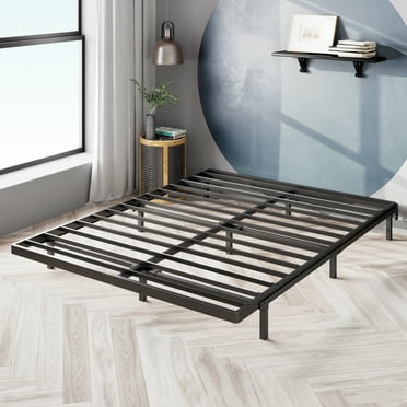 Zinus Quick Lock® Easy Assembly Metal Slat Bunkie Board, Queen