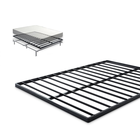 Zinus Quick Lock® Easy assembly Metal Slat Bunkie Board, Full