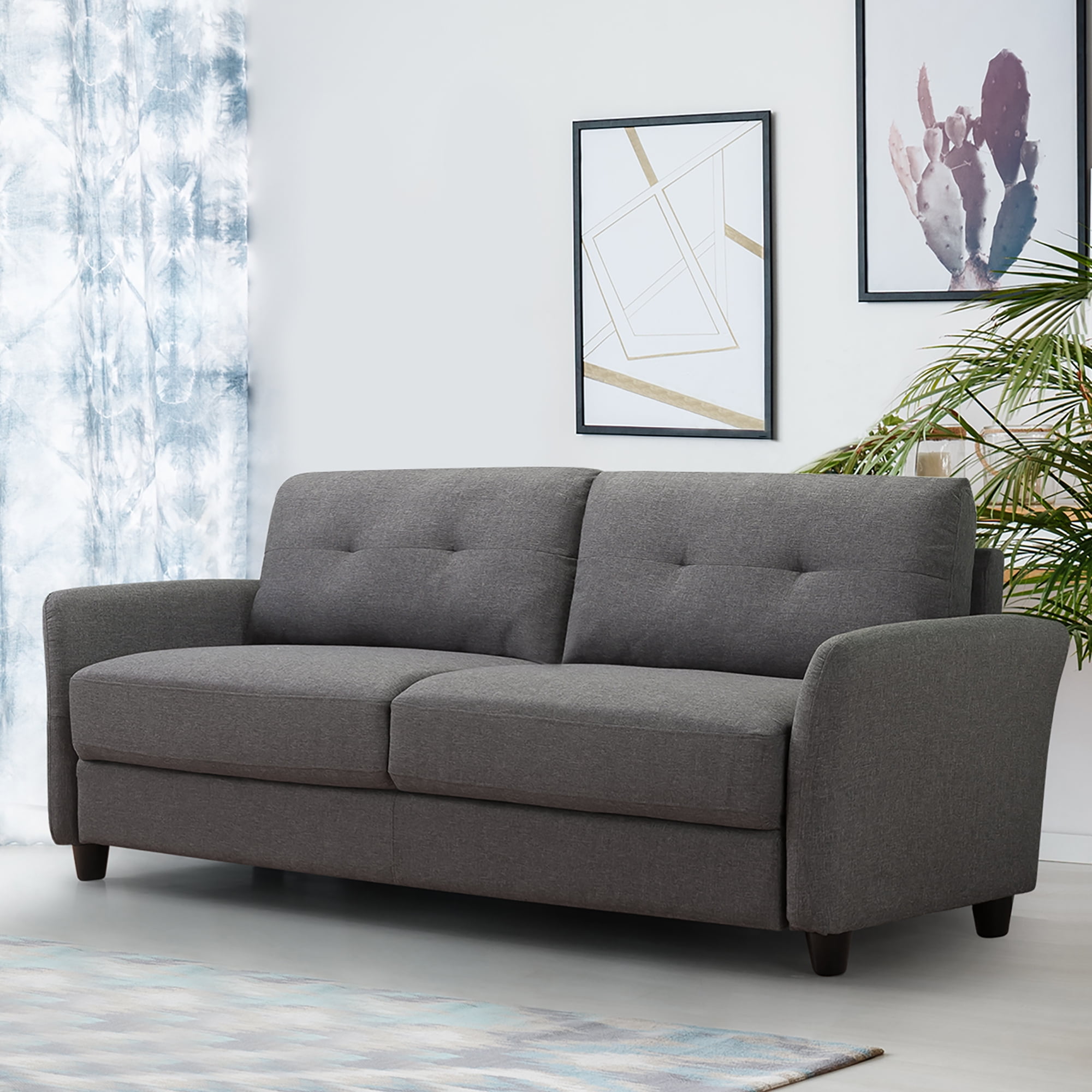 Zinus Ricardo Sofa Couch, Beige