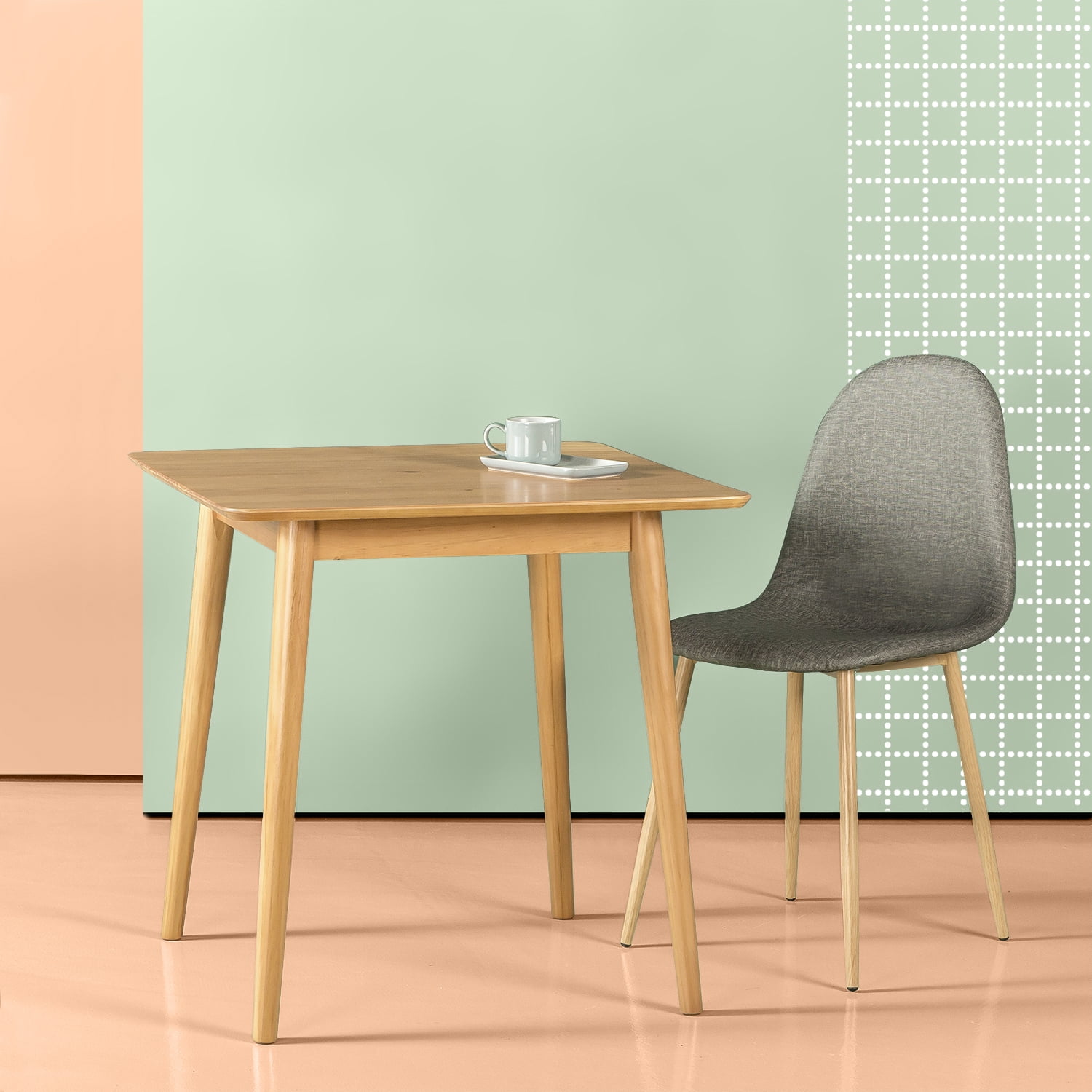Zinus mid century table outlet