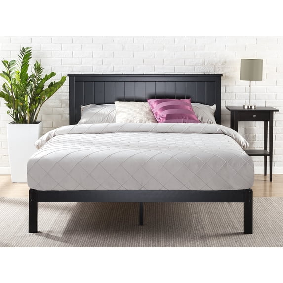 Zinus Santiago 41" Wood Platform Bed Frame, King